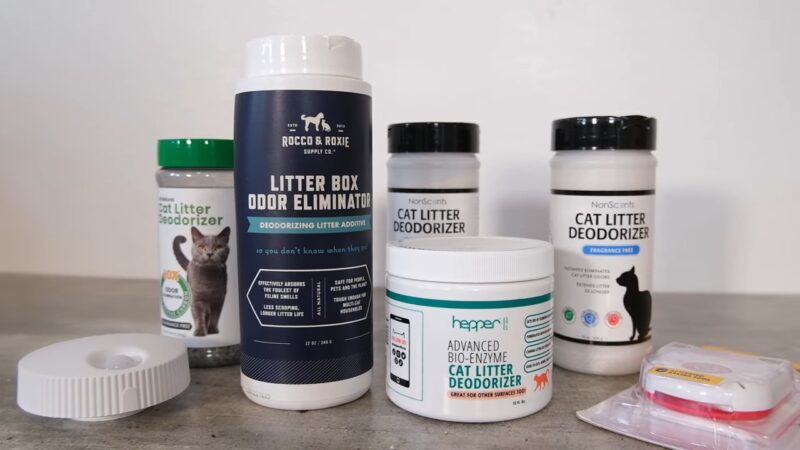 Cat Litter Deodorizers