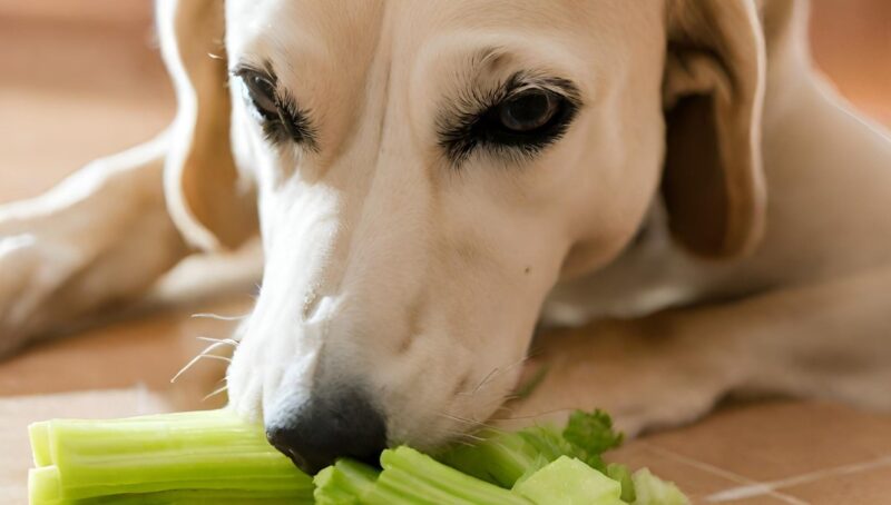 Is Celery Safe For My Dog